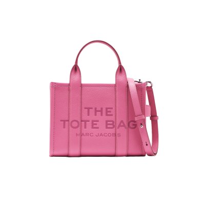 THE LEATHER SMALL TOTE BAG